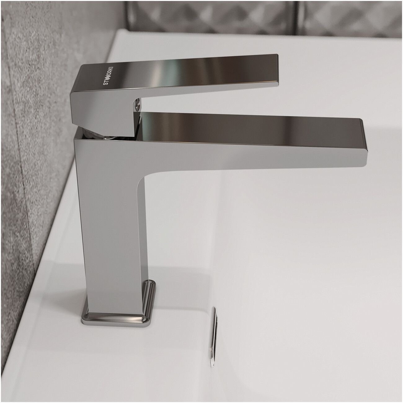 Смеситель для раковины однорычажный хром Stworki "Нюборг" S37010CR - изображение 6