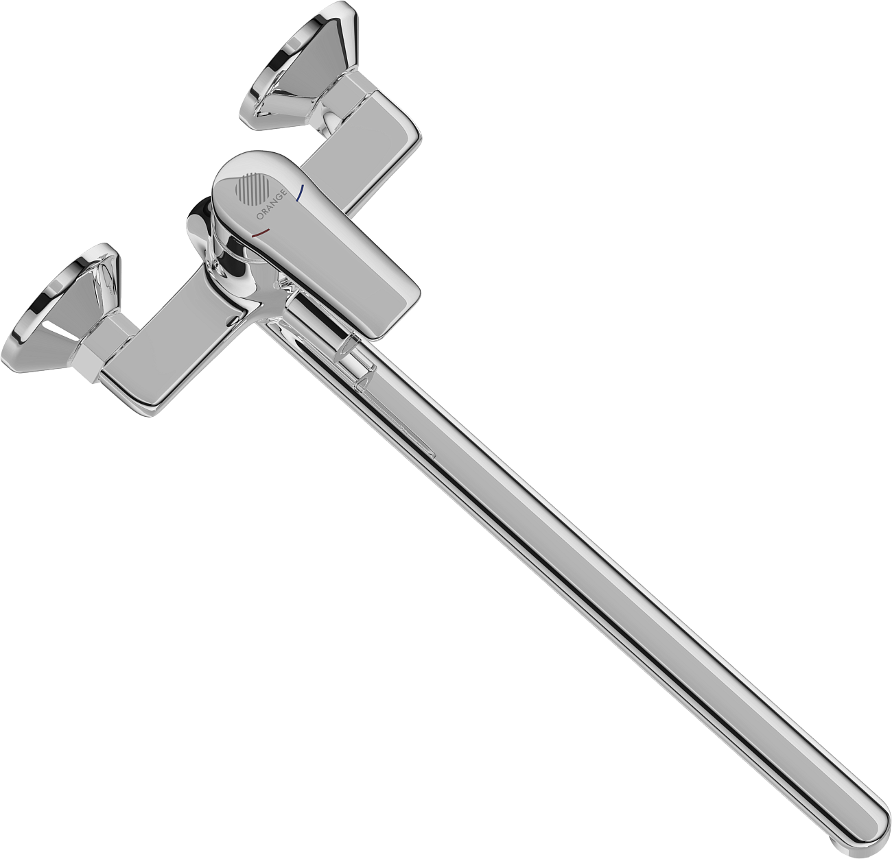 Душевой комплект с универсальным смесителем хром Stworki "Хельсингборг" XE-03cr - изображение 4