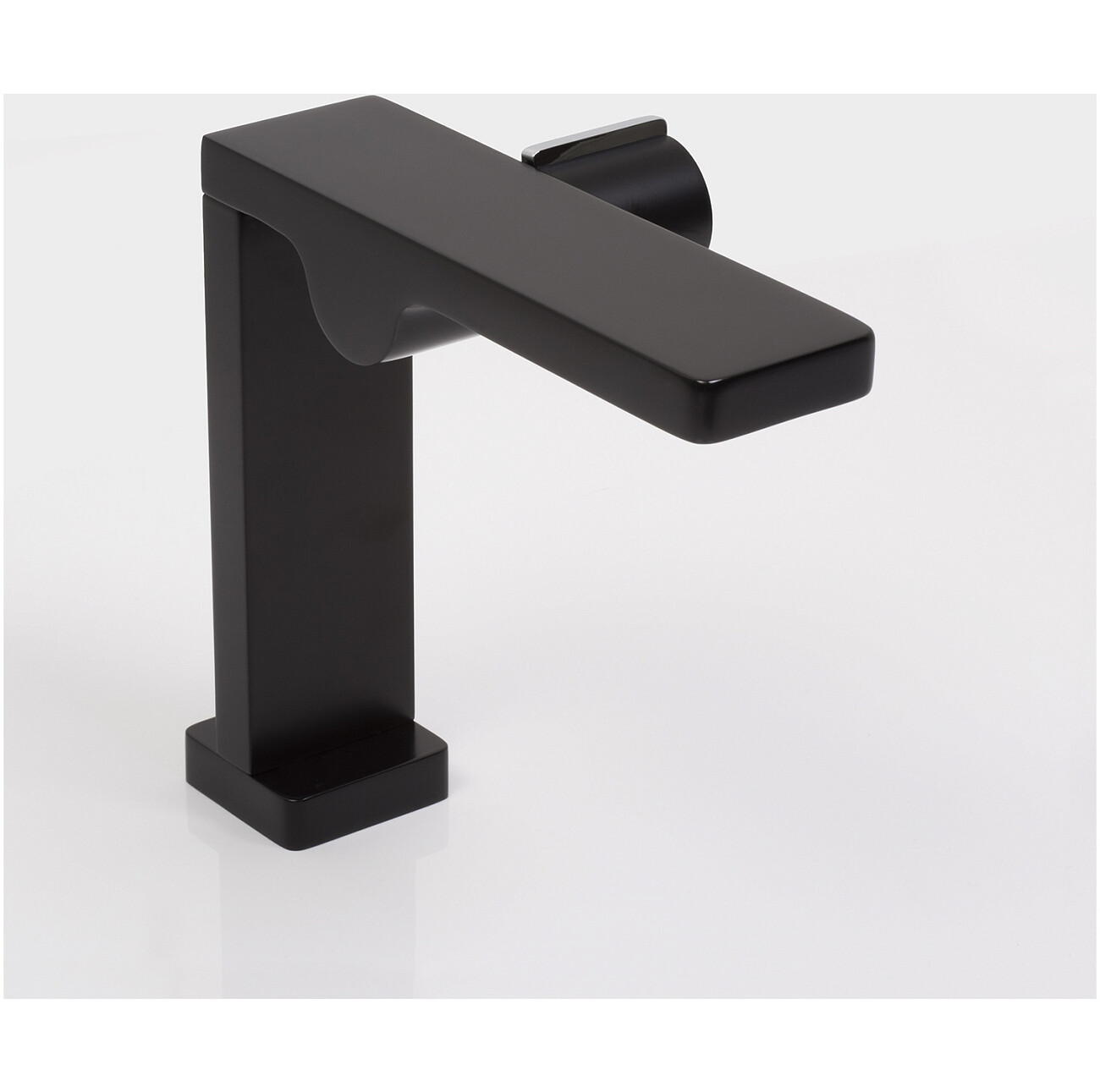 Смеситель для раковины из латуни черный Wasserkraft 7410 - изображение 7