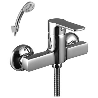 Смеситель для душа хром Lemark Plus Grace LM1503C