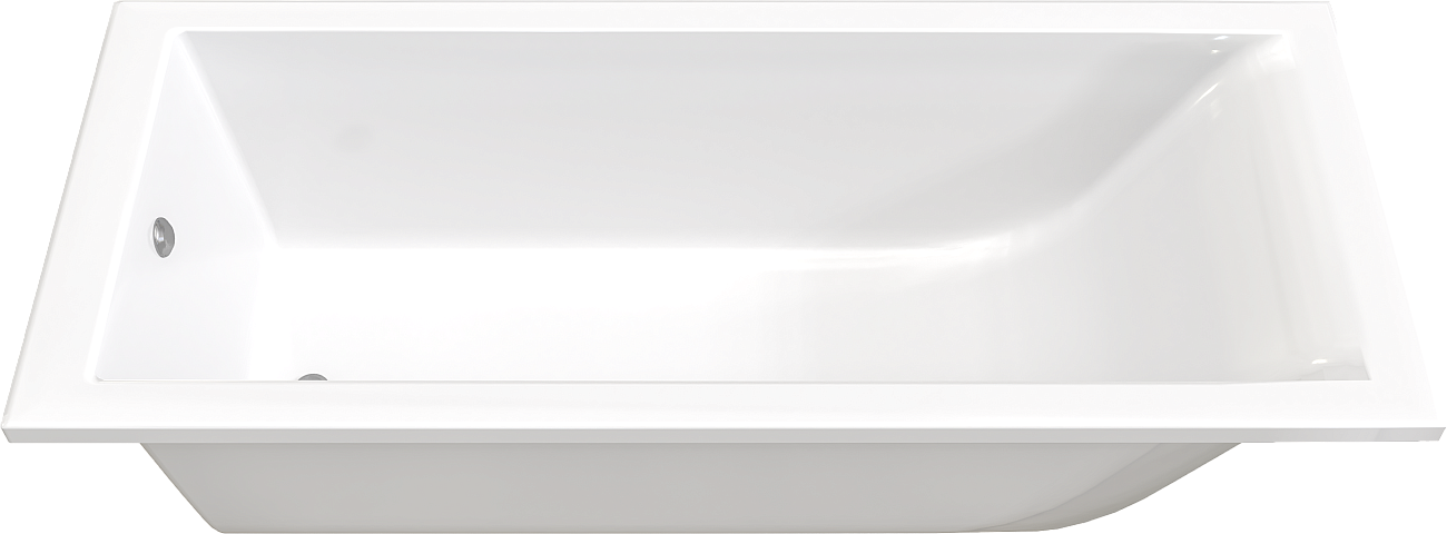 Ванна из искусственного камня с ножками 170х70 см белая Stworki "Ольборг" ФР-00014088, ФР-00014106 - изображение 5