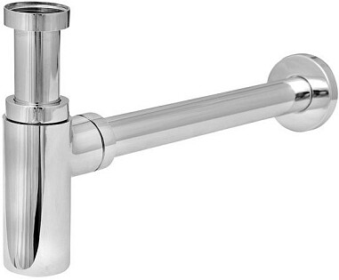 Сифон для раковины телескопический хром Ravak X01371