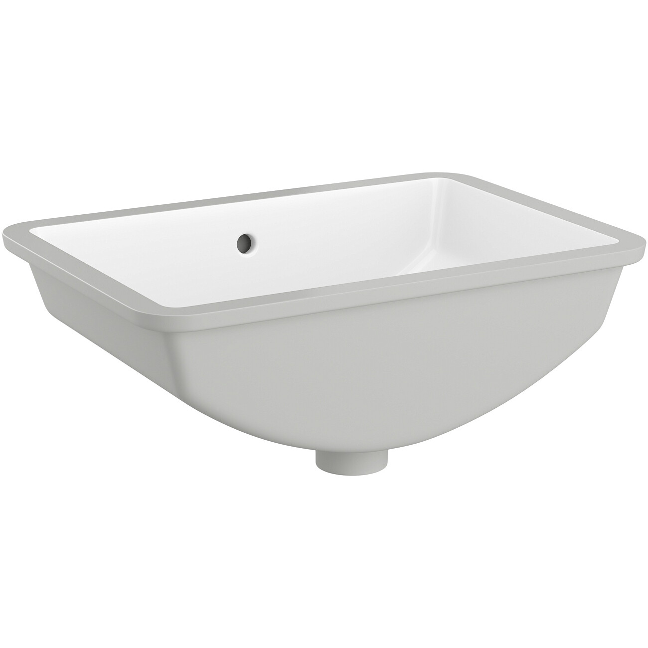 Раковина встраиваемая 37х52 см белая Stworki "Копенгаген" S42410WH - изображение 7