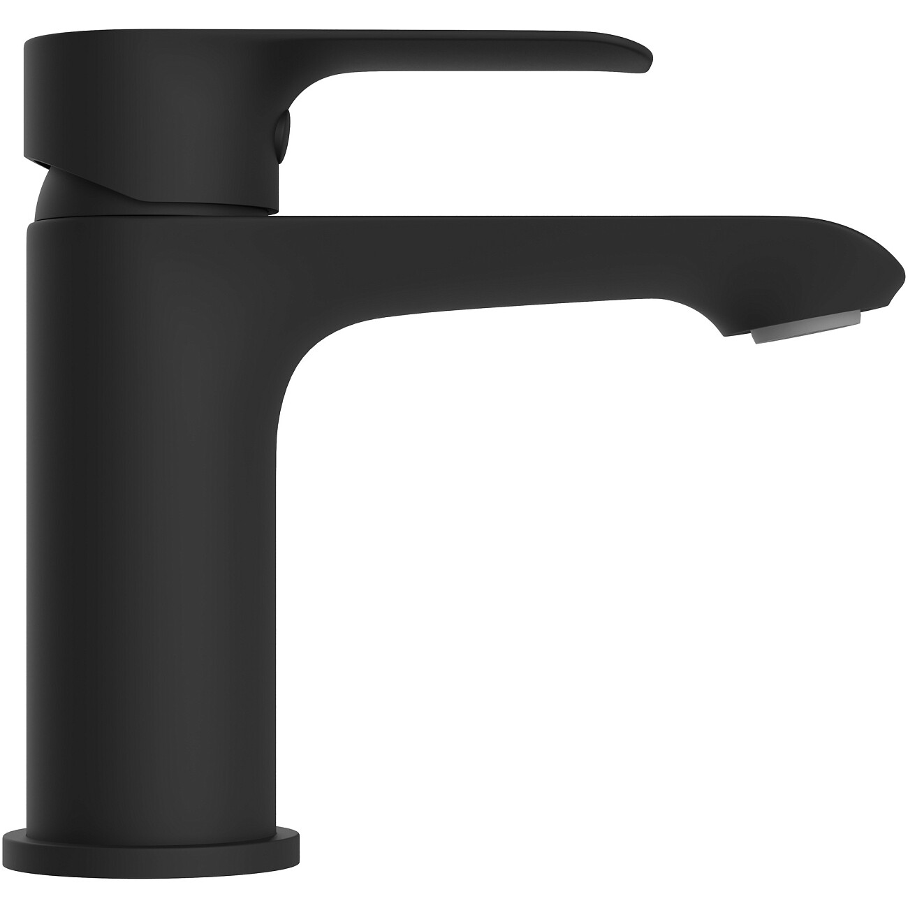 Смеситель для раковины однорычажный черный Stworki "Копенгаген" S42010BK - изображение 10