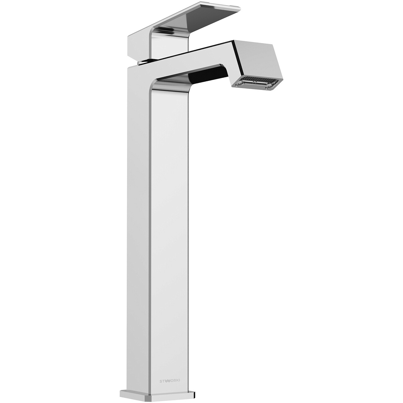 Смеситель для раковины однорычажный хром Stworki "Оденсе" S12020CR - изображение 8