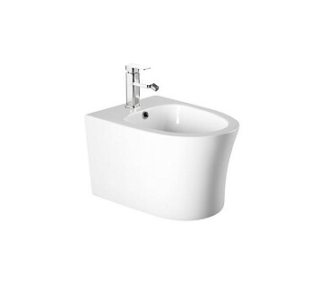 Биде подвесное фарфоровое белое Aquatek &quot;Ника&quot; AQ1009-00