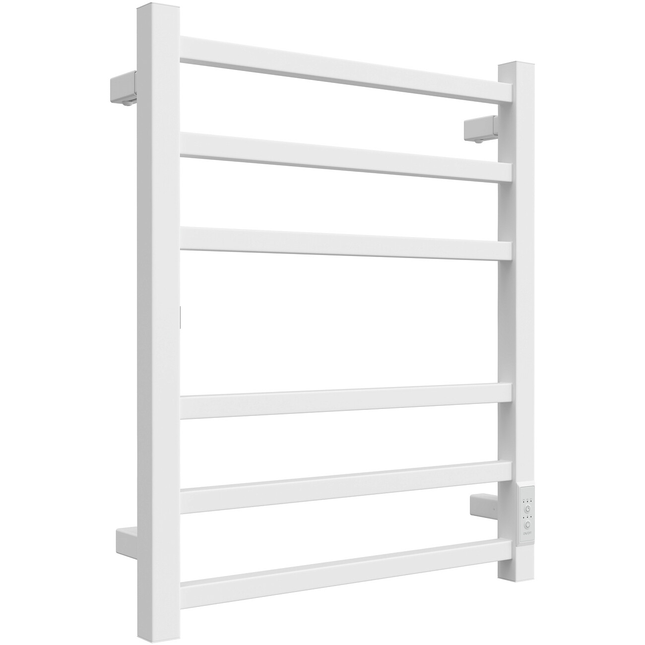 Полотенцесушитель электрический 60х50 см белый Ewrika "Пенелопа" L2 4657812410051 - изображение 3