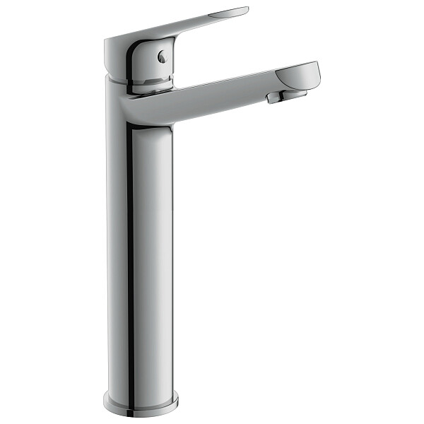 Смеситель для раковины однорычажный хром Cersanit Flavis 63038 - изображение 1