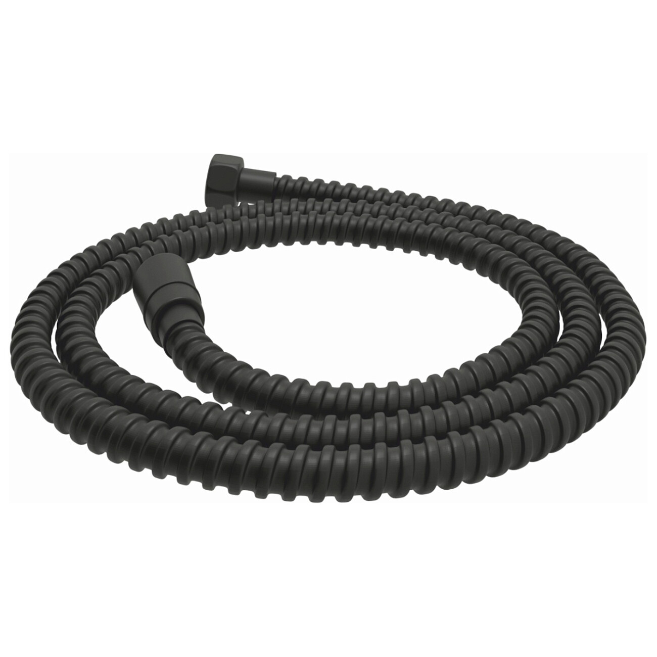 Шланг для душа 120 см черный Wasserkraft A236 - изображение 2
