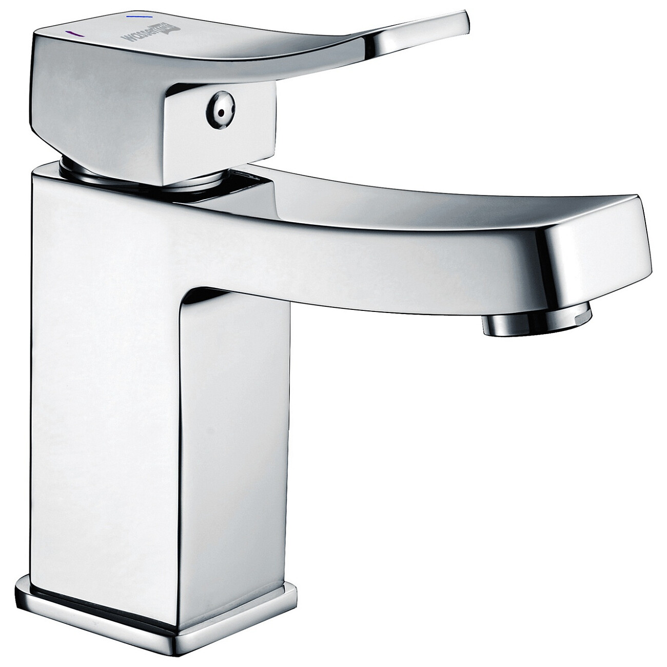 Смеситель для раковины из латуни хром Wasserkraft 1063 - изображение 3