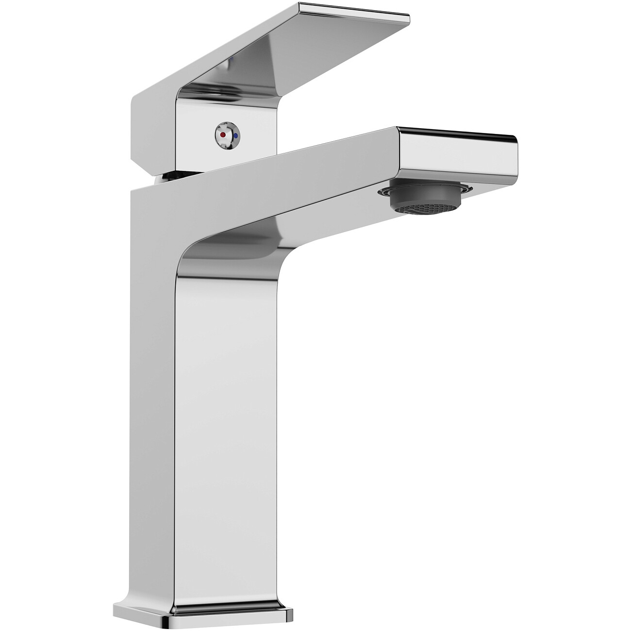 Смеситель для раковины однорычажный хром Stworki "Нюборг" S37010CR - изображение 8