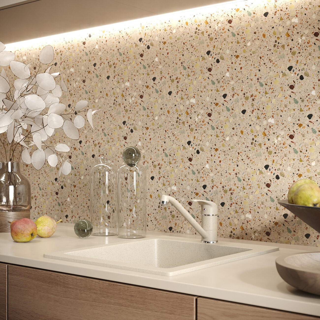 Смеситель для кухни однорычажный берилл Domaci "Солерно" DC-3009 - изображение 3