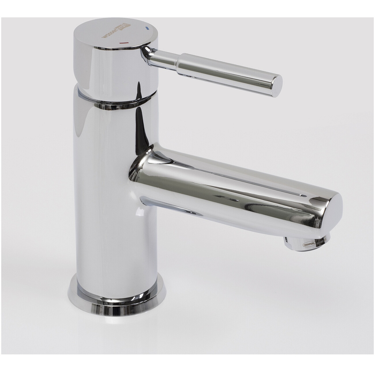 Смеситель для раковины из латуни хром Wasserkraft 4103 - изображение 5