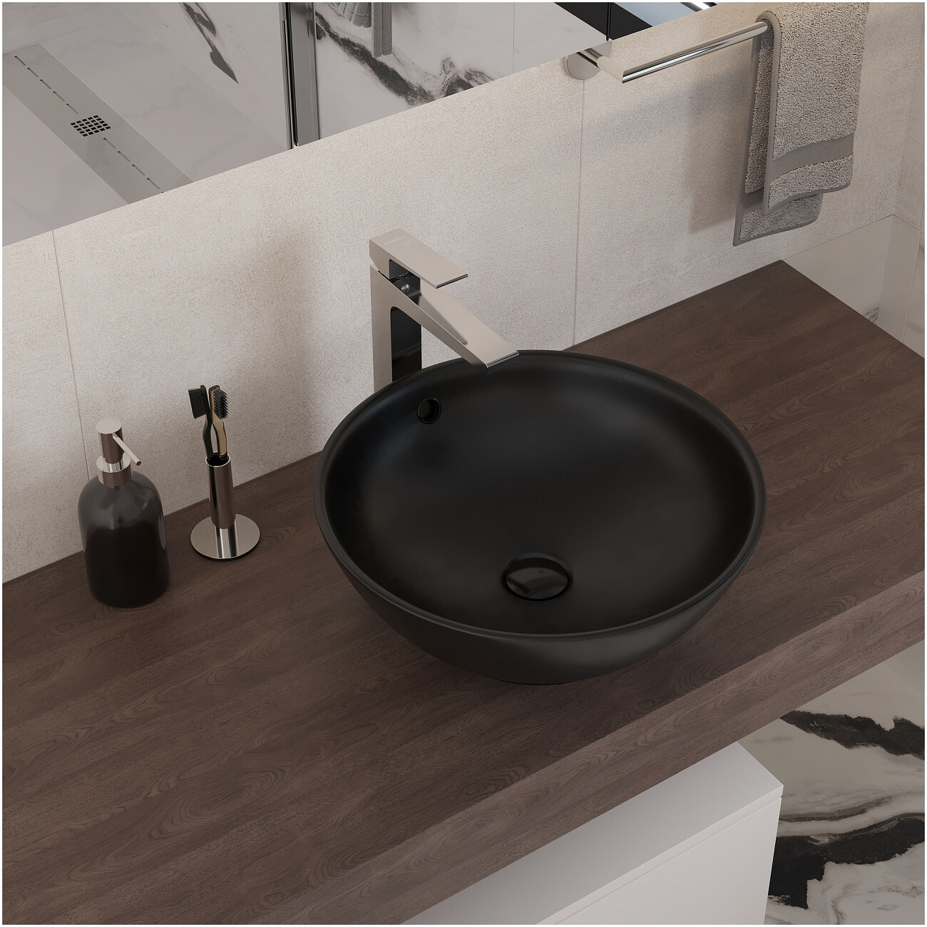 Смеситель для раковины однорычажный хром Stworki "Нюборг" S37020CR - изображение 7