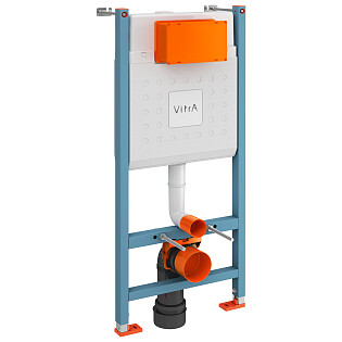 Система инсталляции для унитазов серая Vitra V-Fix Core 732-5800-01