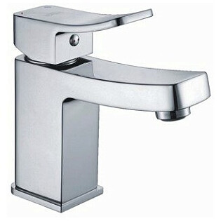 Смеситель для раковины из латуни хром Wasserkraft 1063