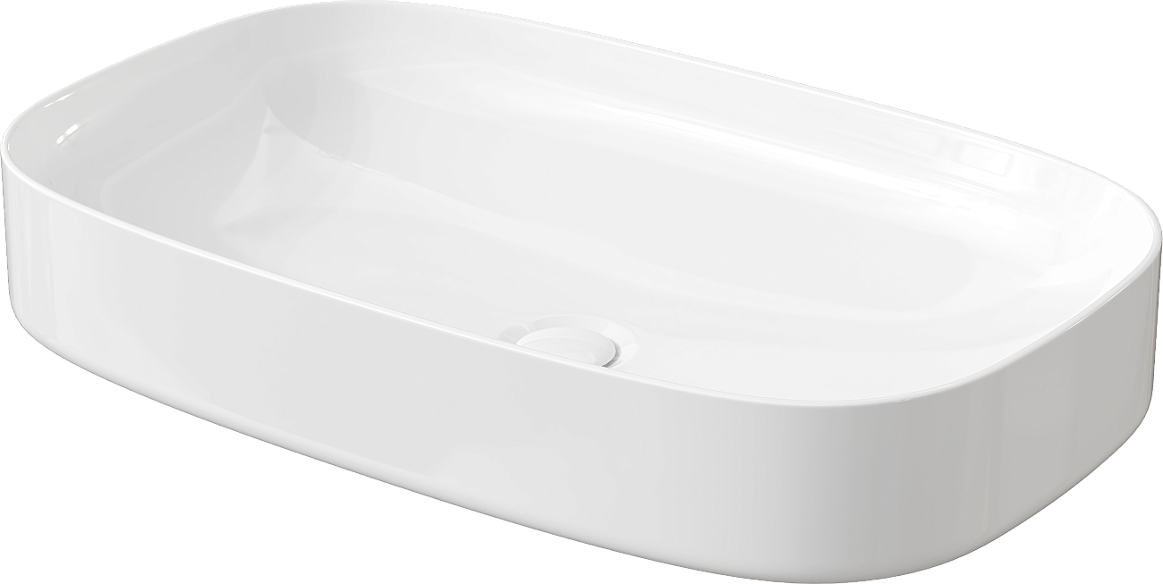 Раковина-чаша фаянсовая 65 см белая Stworki "Молде" 3064-KL - изображение 10