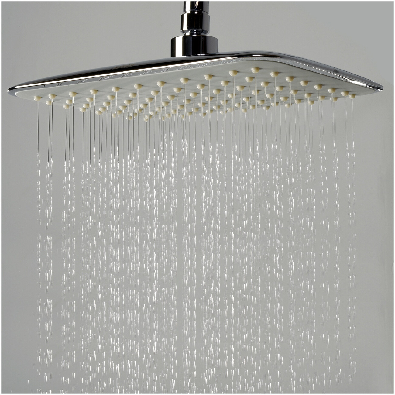 Лейка для тропического душа прямоугольная 19х25 см хром Wasserkraft A031 - изображение 2