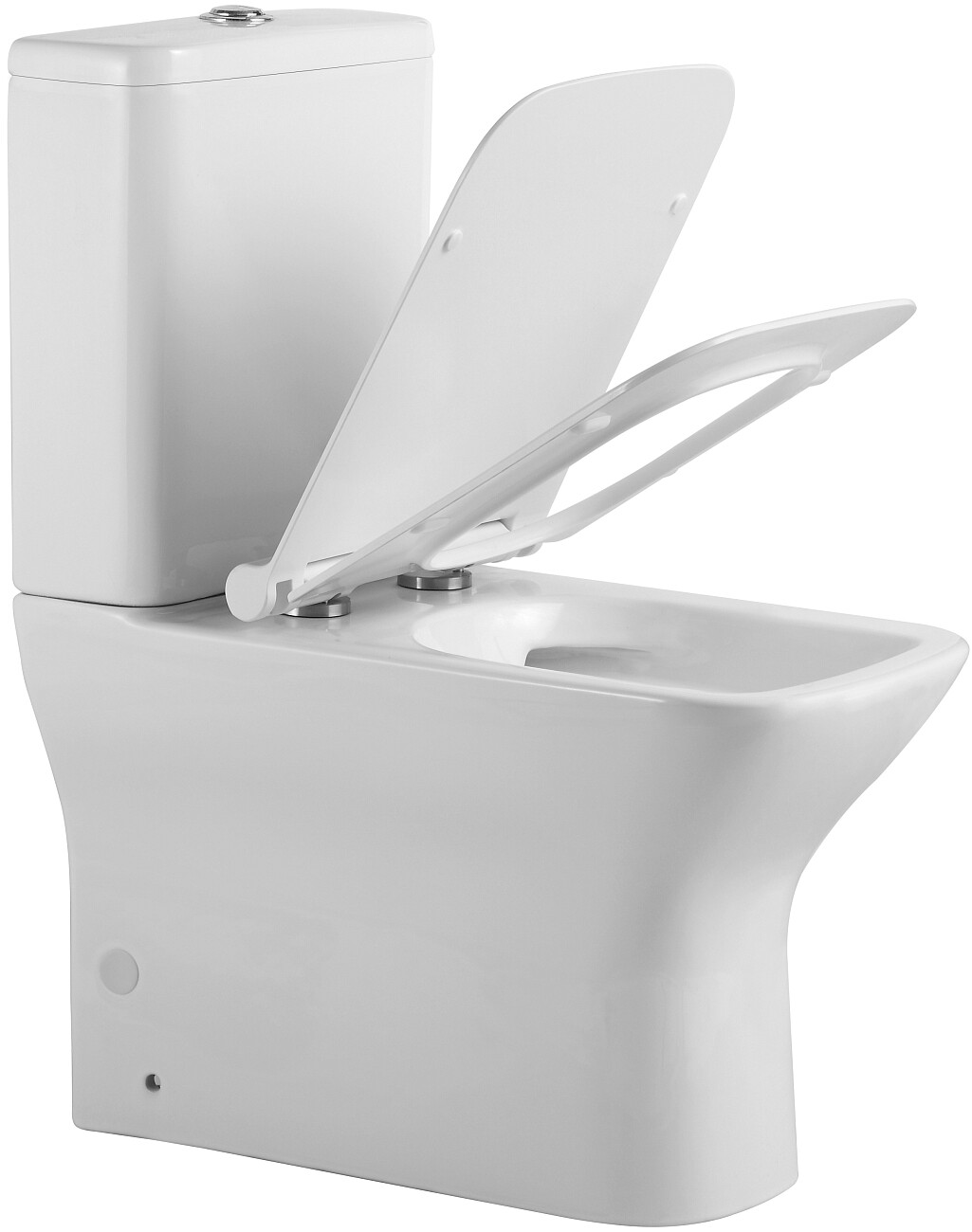 Унитаз напольный безободковый с сиденьем микролифт Stworki "Вестерос" VS-01un - изображение 8