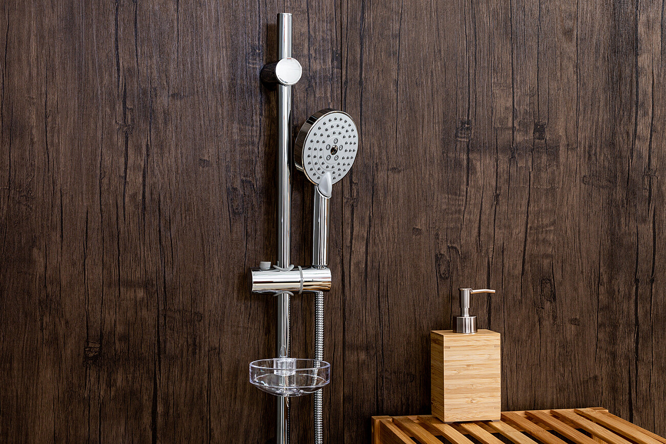 Лейка для ручного душа круглая 11 см хром Stworki "Эстерсунд" ES-13cr - изображение 3