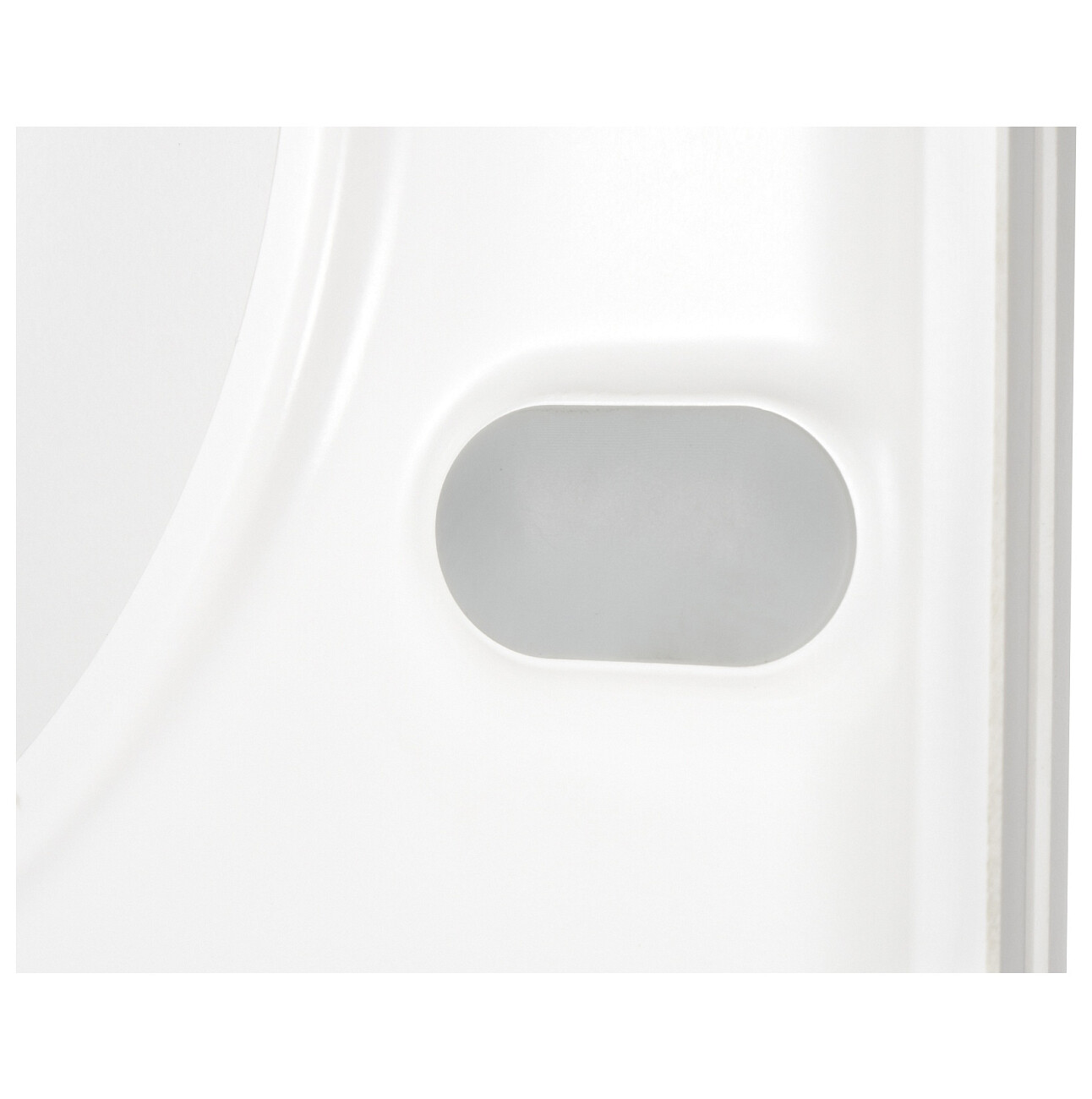 Унитаз подвесной безободковый укороченный белый Creto Cer C1 1001-002Cer-C1W - изображение 5