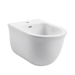 Биде подвесное фарфоровое белое Aquatek &quot;Классик&quot; AQ1160-00