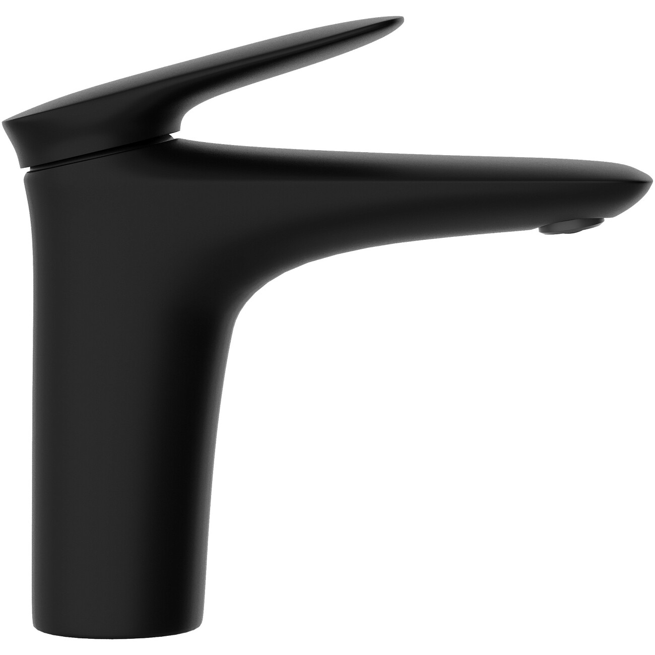Смеситель для раковины однорычажный черный Stworki "Молде" S23010BK - изображение 9