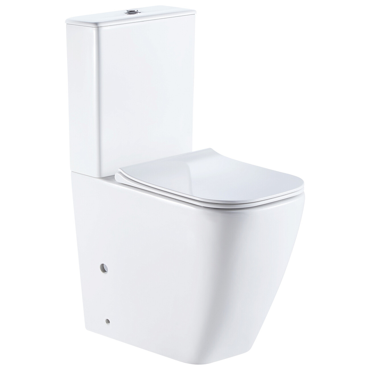 Унитаз напольный безободковый белый Cerutti SPA Chika CT8708 - изображение 20