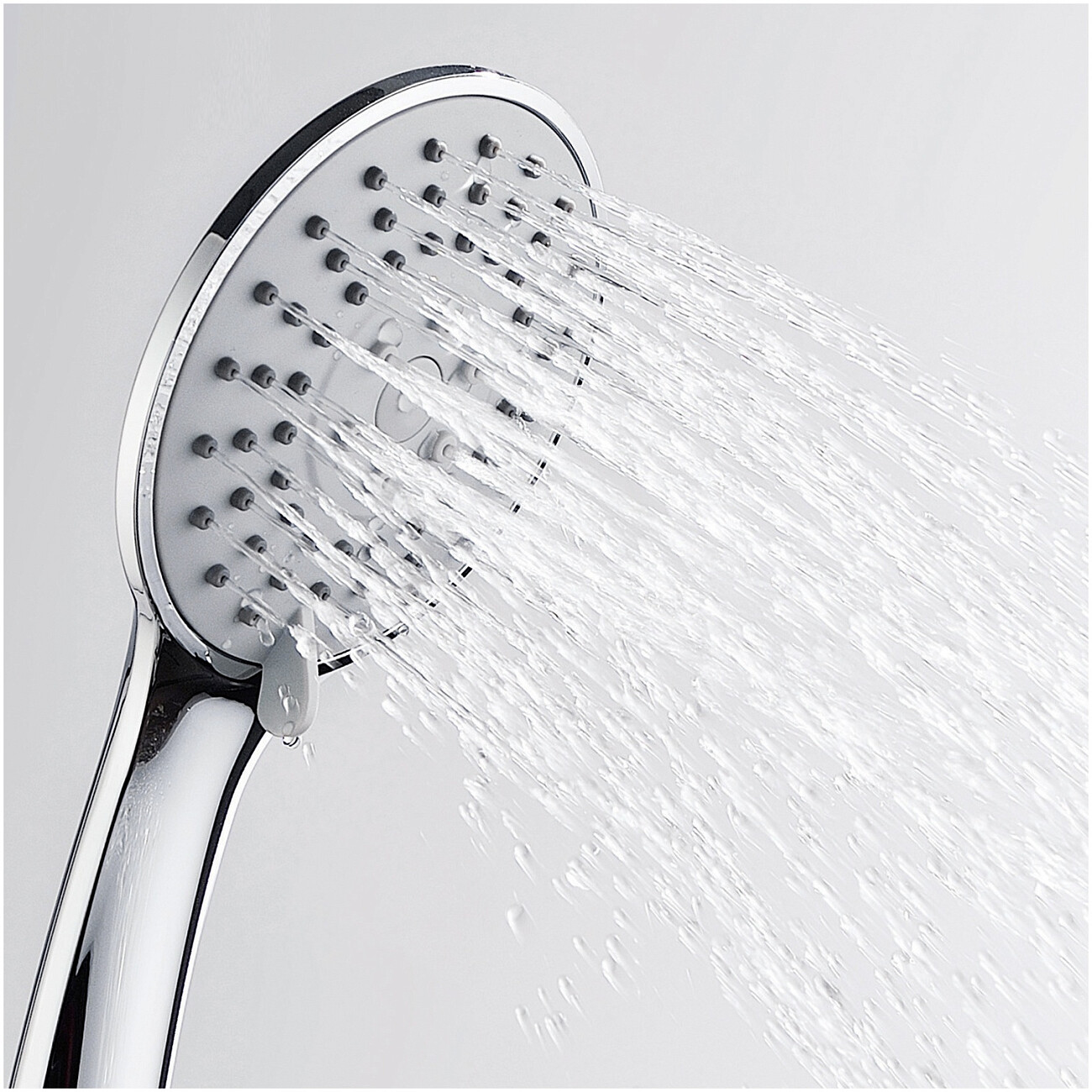 Душевая стойка с держателем хром Wasserkraft A064 - изображение 6