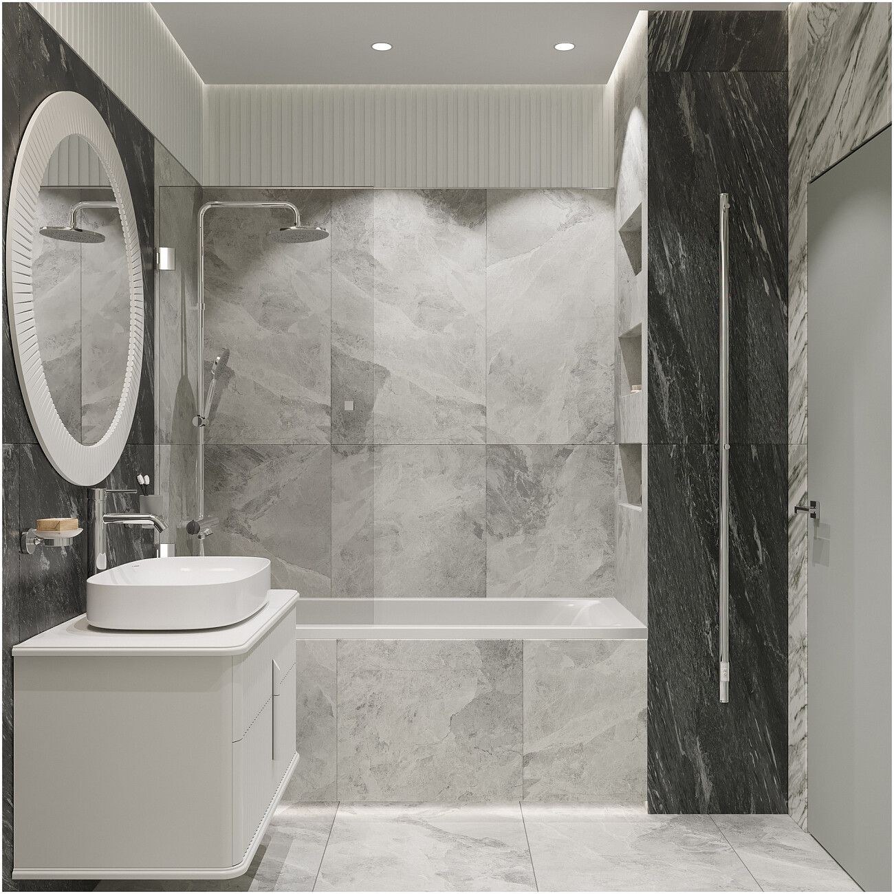 Полотенцесушитель электрический 160х3 см хром Ewrika "Пенелопа" K1 4657801249433 - изображение 5