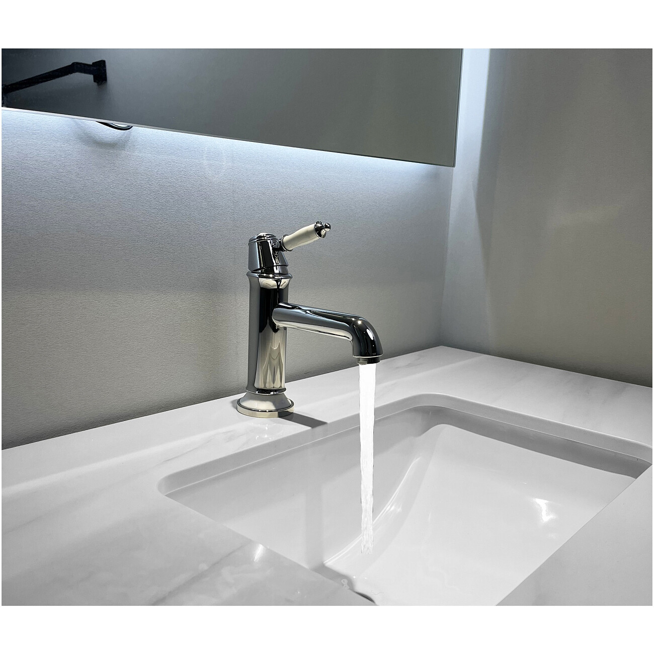 Смеситель для раковины однорычажный хром Boch Mann Marbella BM8727 - изображение 13