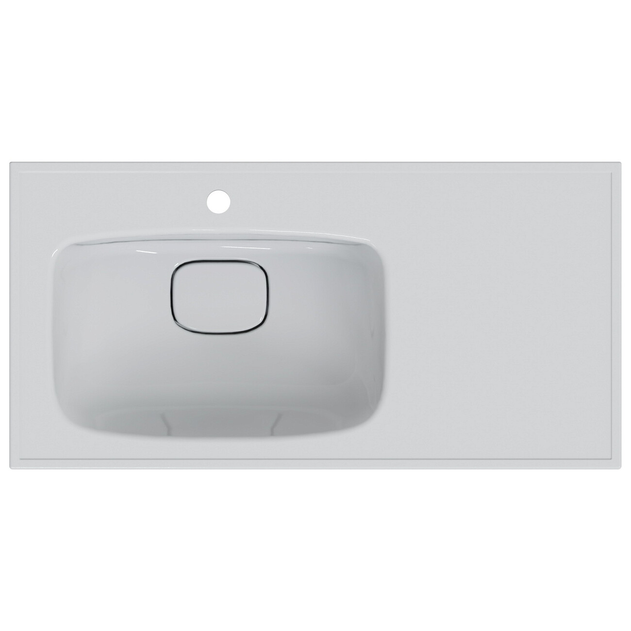 Умывальник над стиральной машиной белый "СаНта Венера 90" 900173 - изображение 3