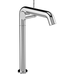 Смеситель для раковины однорычажный хром Stworki &quot;Лунд&quot; S25025CR