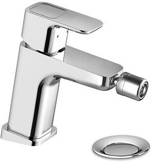 Смеситель для биде однорычажный с донным клапаном хром Ravak 10° TD 055.00