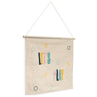 Гобелен настенный 60х52 см разноцветный Dipsi от La Forma