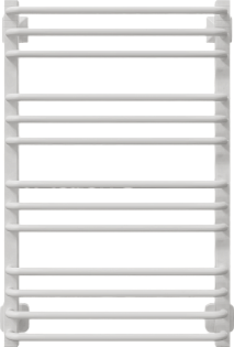 Полотенцесушитель водяной 80х50 см белый Ewrika &quot;Кассандра&quot; Pd 4656759179717