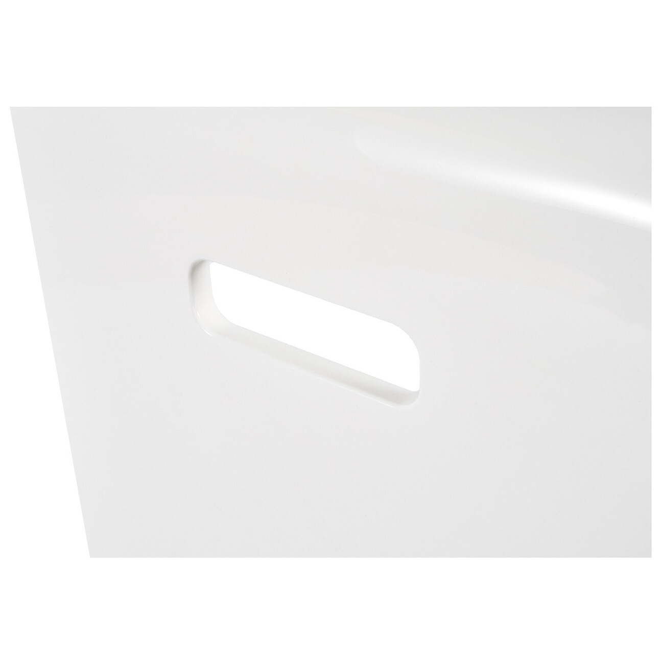 Сиденье для душа акриловое белое Creto 1-02SDDW - изображение 4