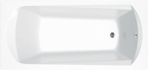Ванна акриловая 170х75 см белая Ravak Domino C631000000