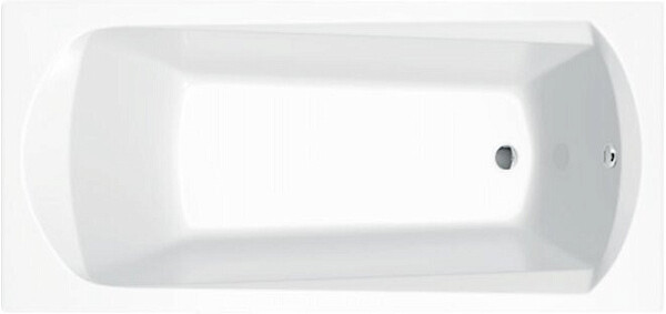 Ванна акриловая 170х75 см белая Ravak Domino C631000000 - изображение 1
