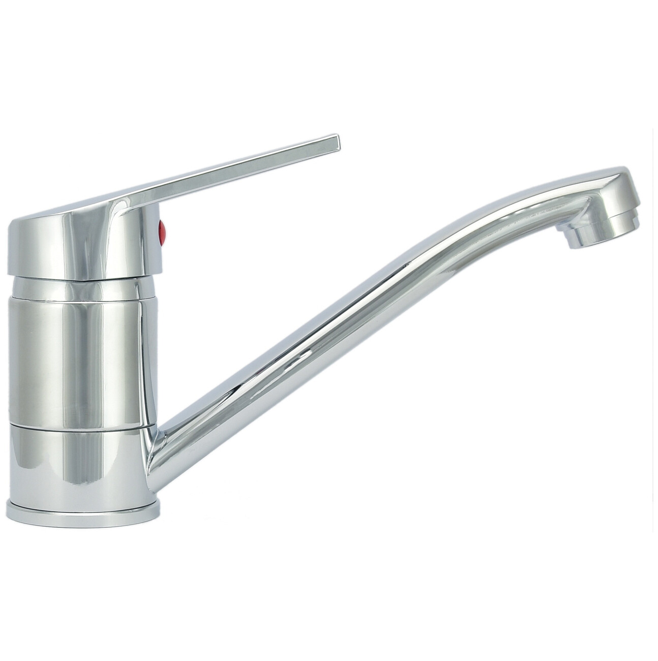 Смеситель для раковины однорычажный хром Istok life Standard 0402.410 - изображение 4