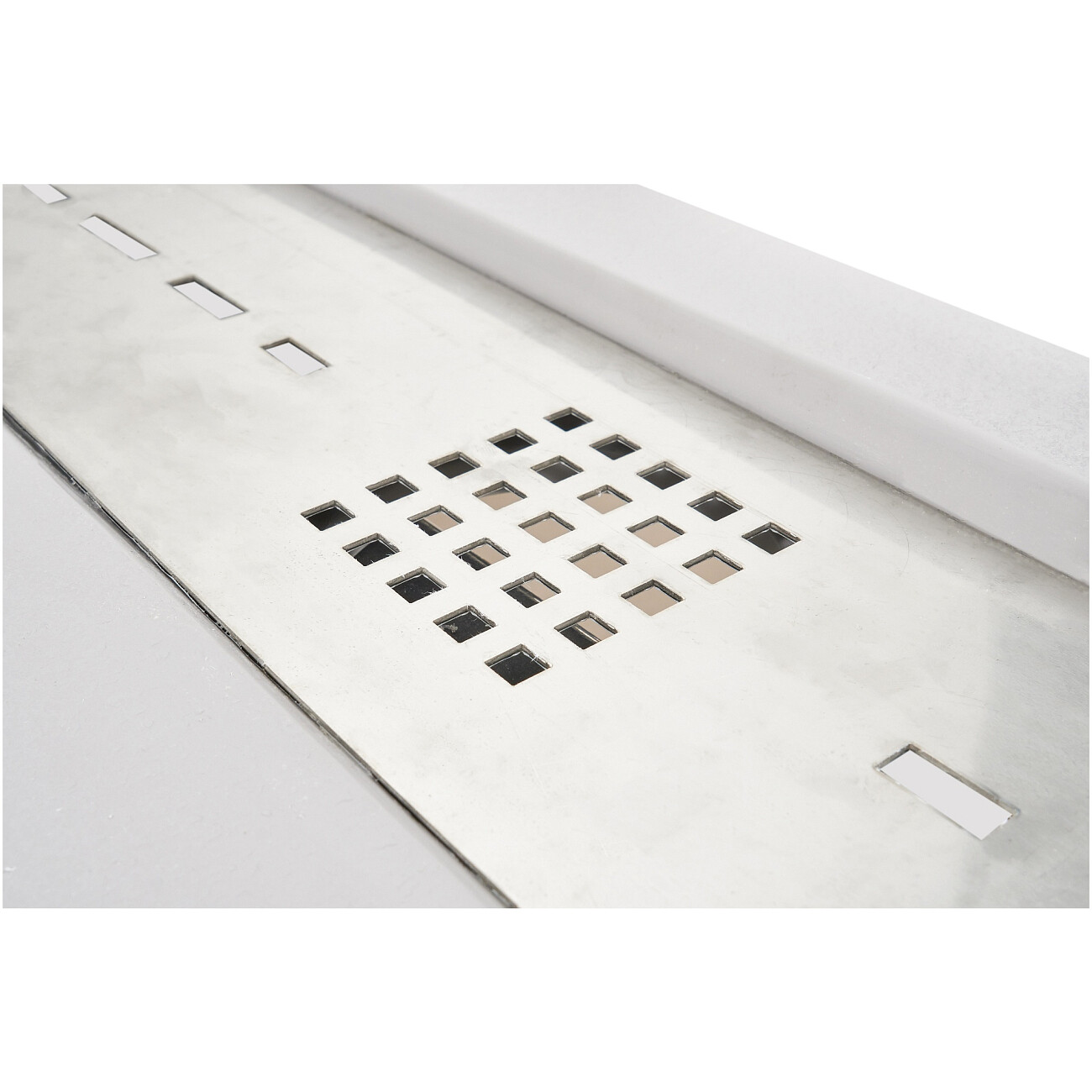 Душевой поддон прямоугольный 100х90 см серый Creto Scala 3-0007 - изображение 5