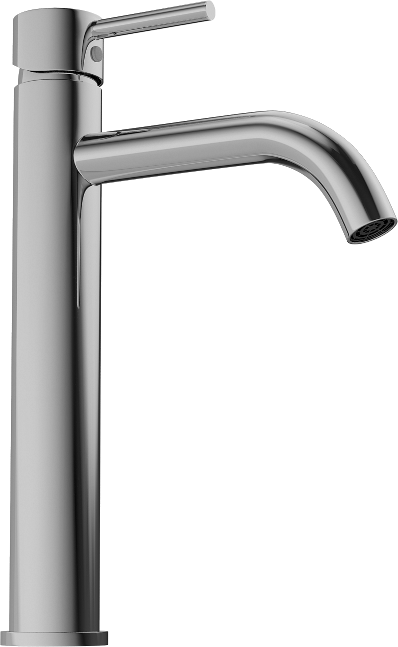 Смеситель для раковины однорычажный хром Stworki "Ольборг" OL-05SV - изображение 7