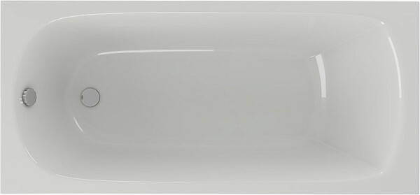 Ванна акриловая 170x75 см белая Aquatek "Ника" NIK170-0000001 - изображение 1