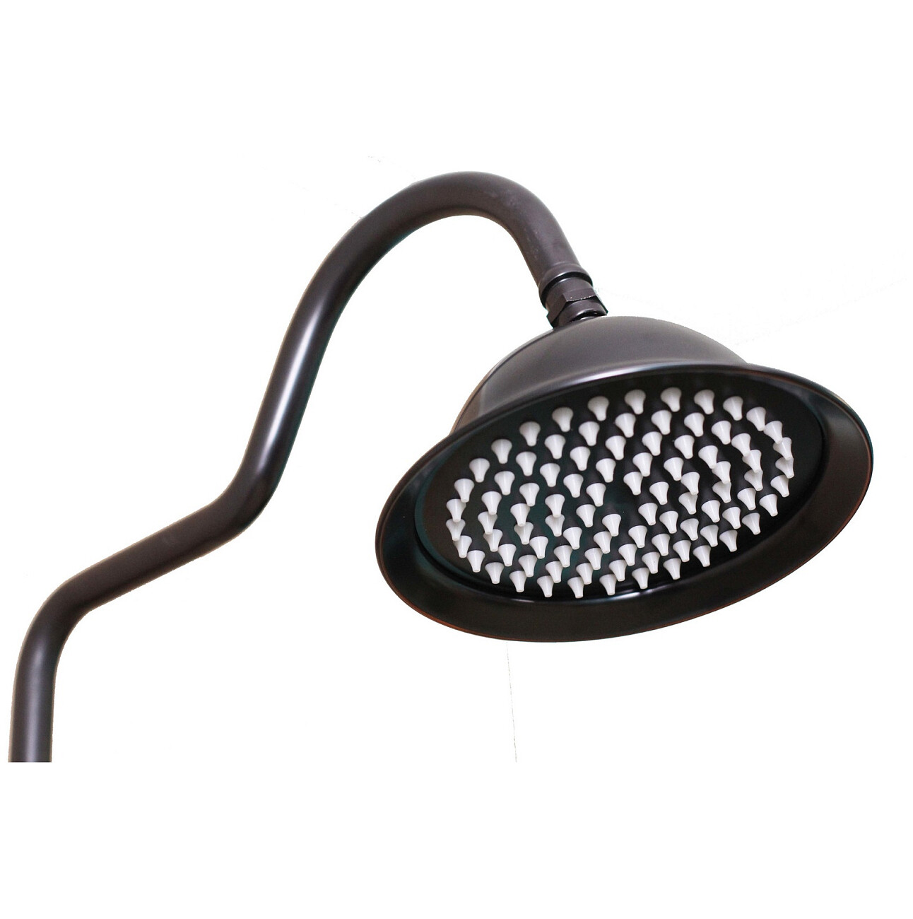 Душевая стойка с верхним душем и смесителем черная Boch Mann Diva BM7224 - изображение 2