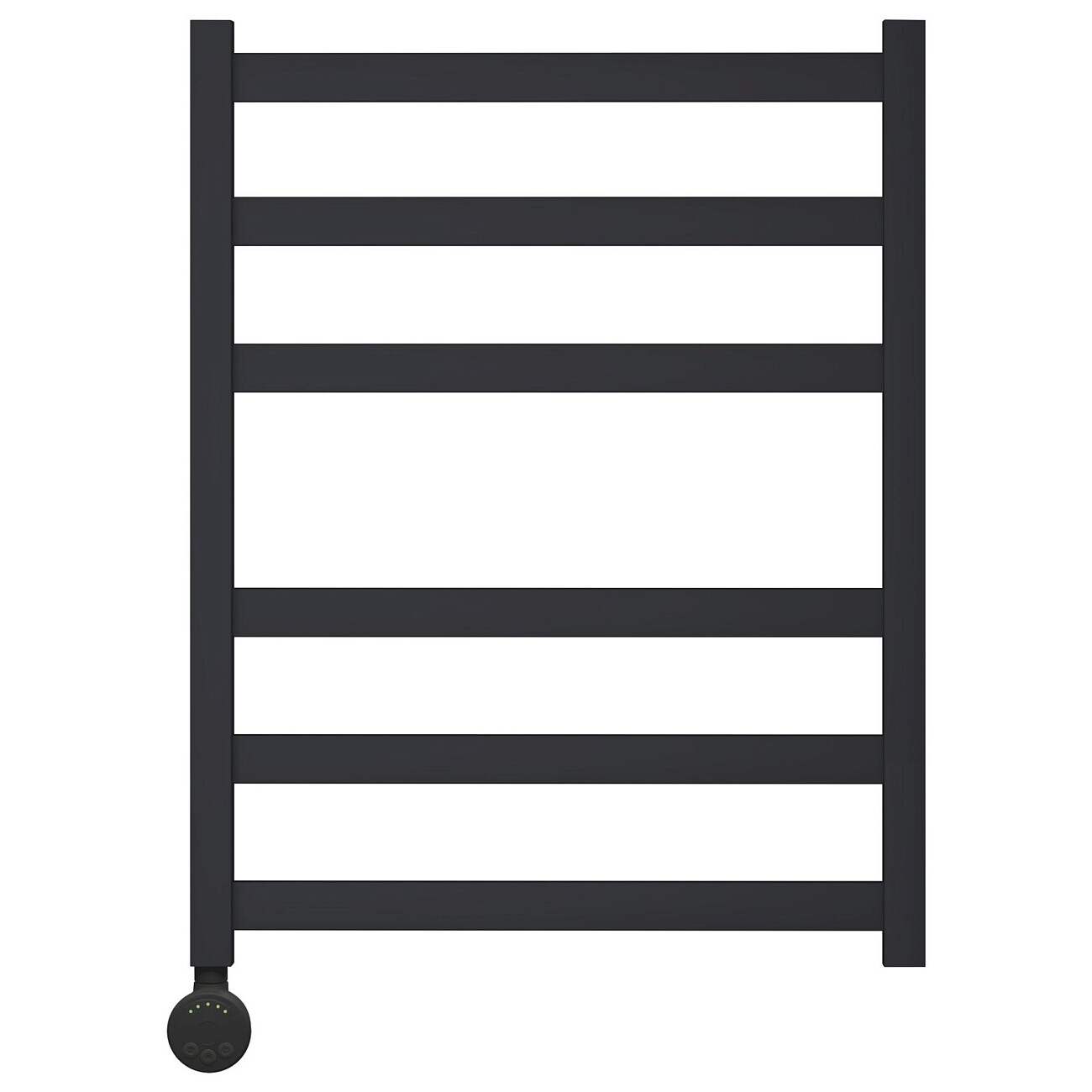 Полотенцесушитель электрический левый, правый 50х60 см черный Point "Меркурий" PN83156BE П6 - изображение 3