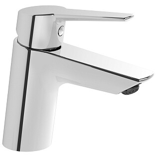 Смеситель для раковины однорычажный хром Vitra Solid S A42440EXP