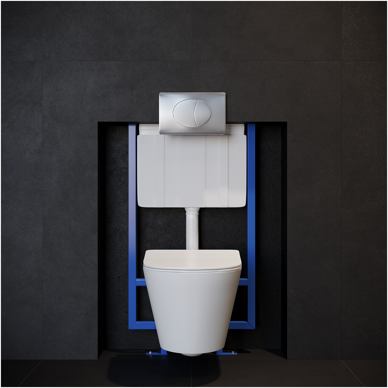 Унитаз подвесной безободковый с микролифтом белый Stworki "Вестфолл" S08401WH - изображение 10