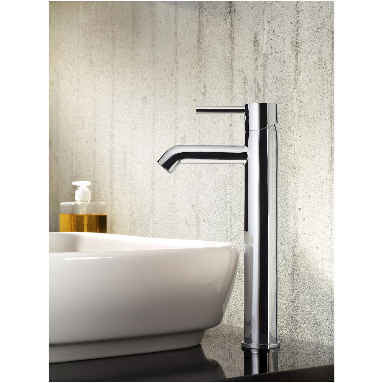 Смеситель для раковины однорычажный хром Vitra Minimax S A41990EXP - изображение 3