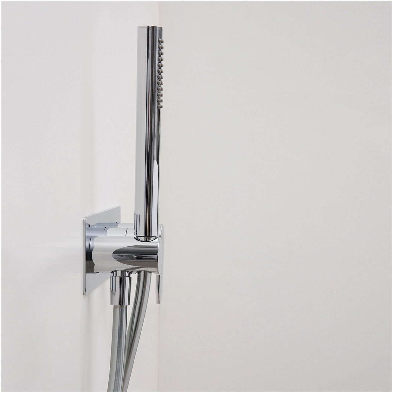 Душевой гарнитур со смесителем из латуни хром Wasserkraft 5877 - изображение 7