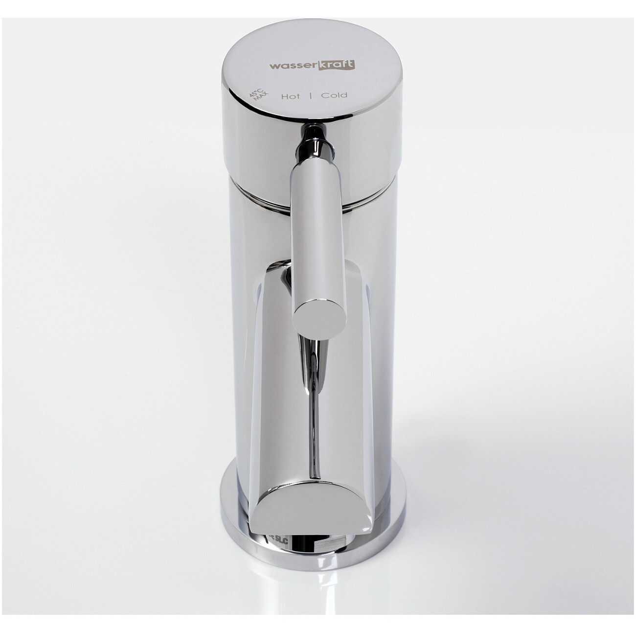 Смеситель для раковины термостатический из латуни хром Wasserkraft 4103 Thermo - изображение 11